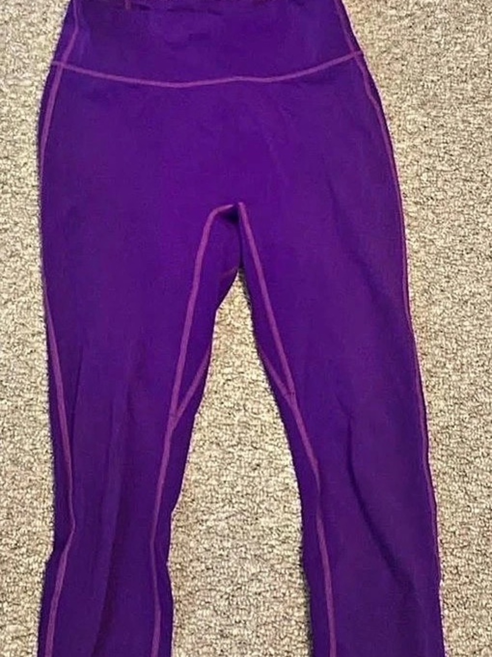 Fabletics Purple Athletic Leggings Set Like New